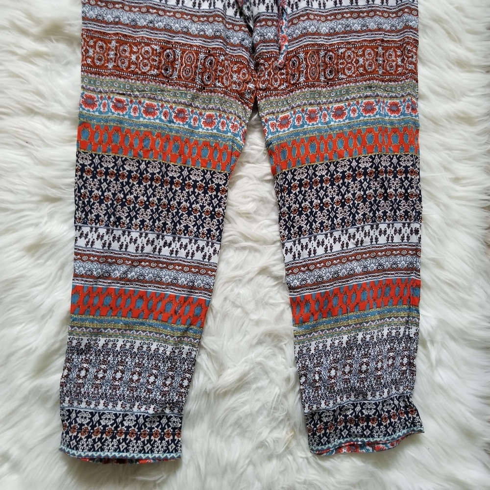 Anthro Lilka Bricolage Lightweight Pants - Picture 6 of 12